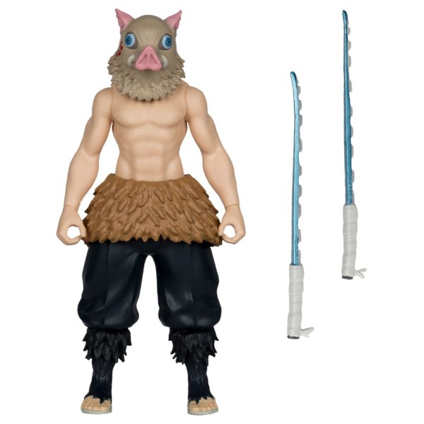 Demon Slayer: Kimetsu no Yaiba Action Figure Inosuke Hashibira 13 cm - Afbeelding 3