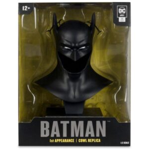 Batman DC Direct Mini Replica 1/3 Batman Cowl (Detective Comics #27) (1st Apperance) 18 cm