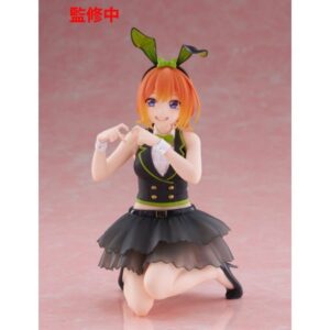The Quintessential Quintuplets 3 PVC Statue Desktop Cute Figure Yotsuba Nakano (Bunny Ver.) 13 cm