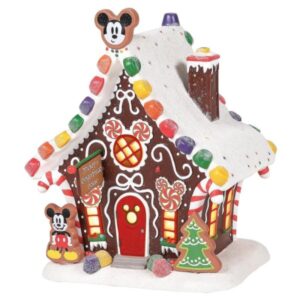 Disney Department - Village - Mickey's Gingerbread House