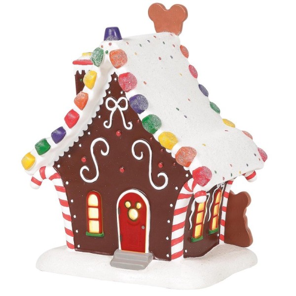 Disney Department - Village - Mickey's Gingerbread House - Afbeelding 2