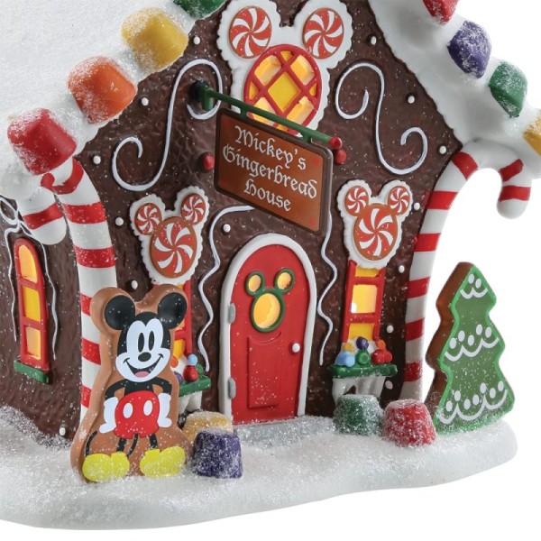 Disney Department - Village - Mickey's Gingerbread House - Afbeelding 3