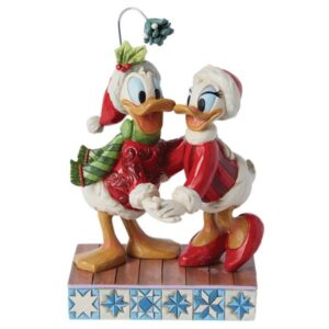 Disney Traditions - Donald And Daisy - Merry Mistletoe