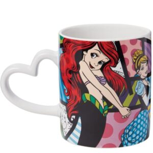 Disney Britto - Ariël En Tiana Prinsessen Beker