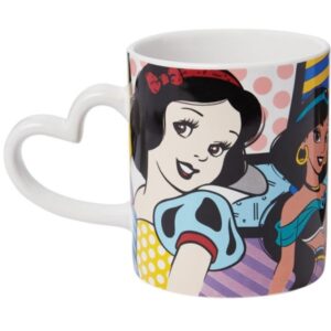 Disney Britto - Sneeuwwitje - Belle - Rapunzel - Jasmine Prinsessen Beker