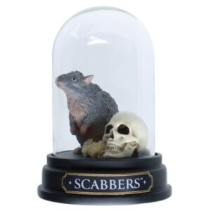 Wizarding World Of Harry Potter - Scrabbers Curiosity Cloche