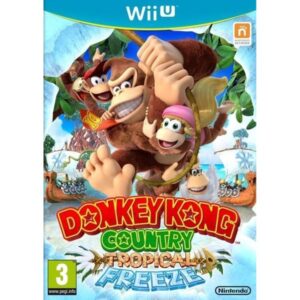 Donkey Kong Tropical Freeze