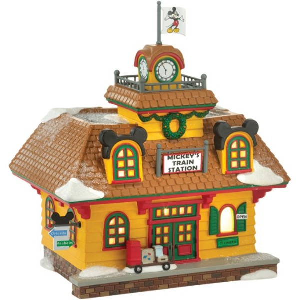 Disney Department - Village - Mickey's Train Station