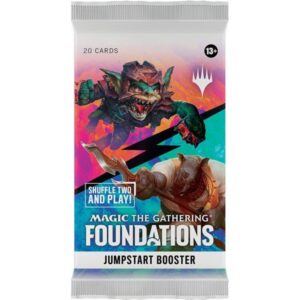 Magic The Gathering - Foundations - Jumpstart Booster