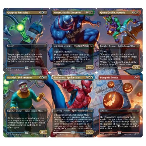 Magic The Gathering - Scene Box - Marvel's Spider-Man - Afbeelding 2