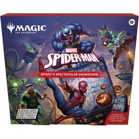 Magic The Gathering - Scene Box - Marvel's Spider-Man