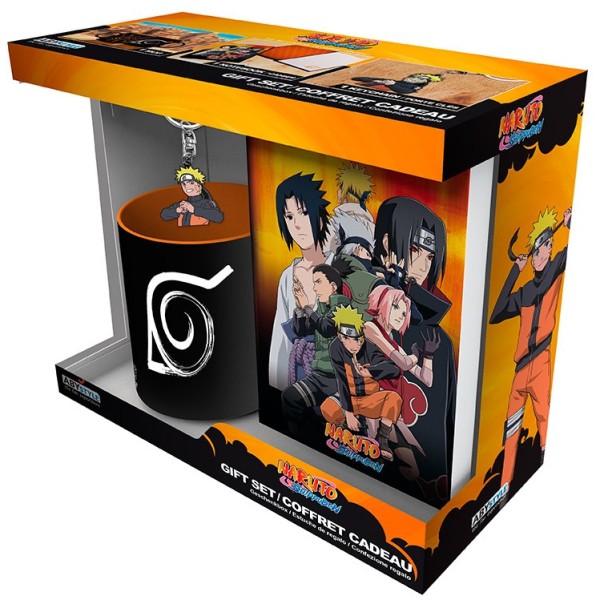 Naruto Shipuden Gift Set
