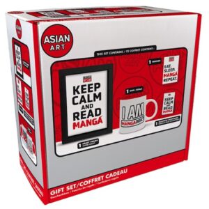 Keep Calm And Read Manga Gift Set