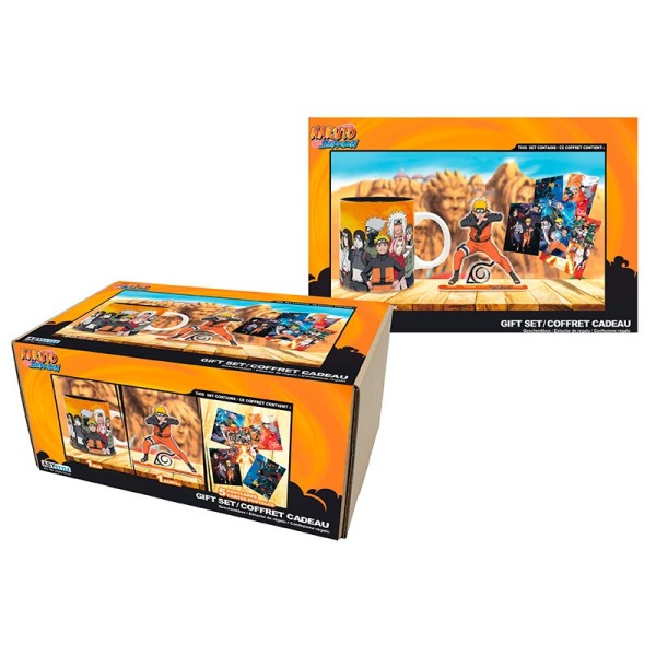 Naruto Shippuden Gift Set