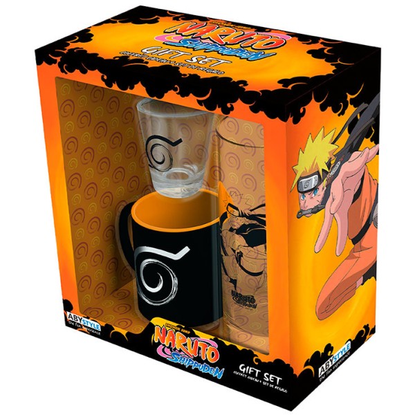 Naruto Shipuden Gift Set