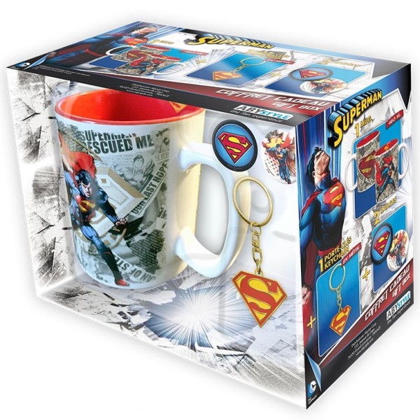 DC Comics Superman Gift Set