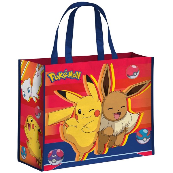 Tas - Pikachu And Eevee Tote Bag