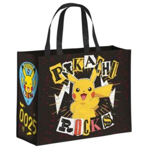 Tas - Pikachu Rocks Tote Bag