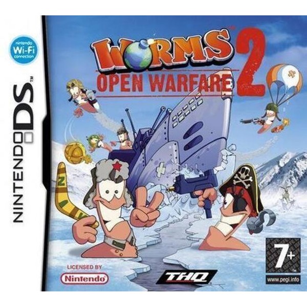 Worms - Open Warfare 2