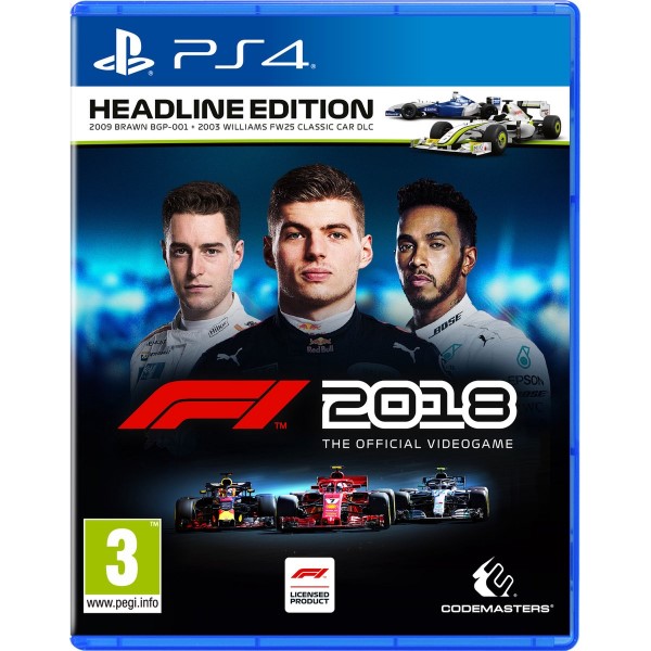 Formule 1 - 2018