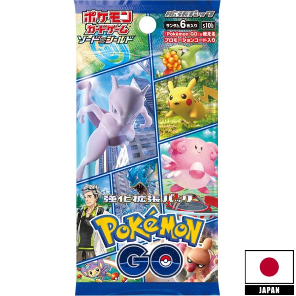 Pokemon Booster Pack Japans - Pokemon Go s10b