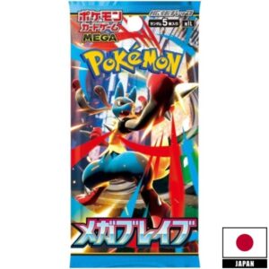 Pokemon Booster Pack Japans - Mega Brave m1L