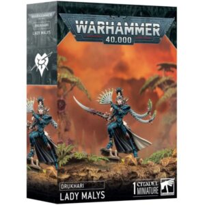 Drukhari - Lady Malys - 45-45