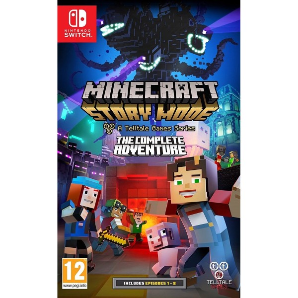 Minecraft Story Mode - The Complete Adventure