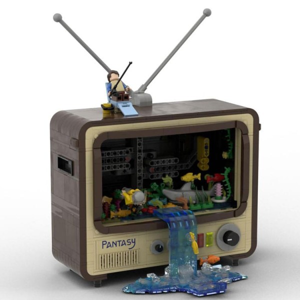Pantasy Original Construction Set 61008 - Vintage Television