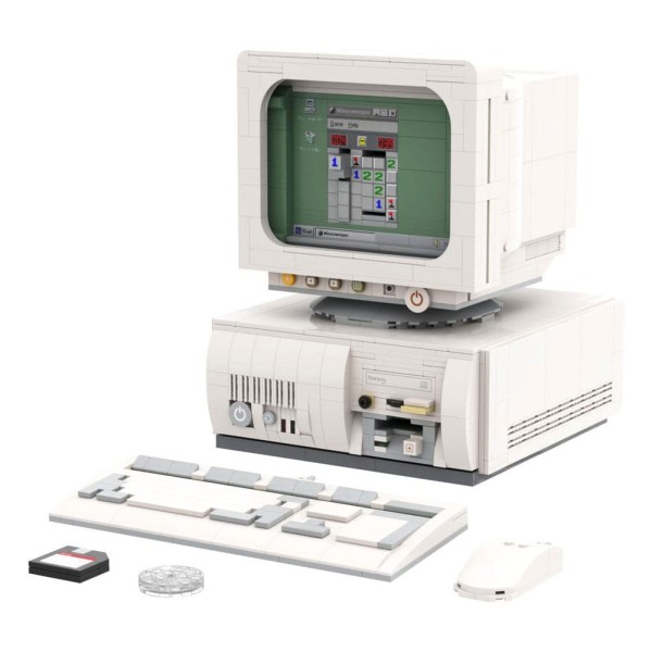 Pantasy Original Construction Set 85005 - Retro 90s Pc - Afbeelding 2