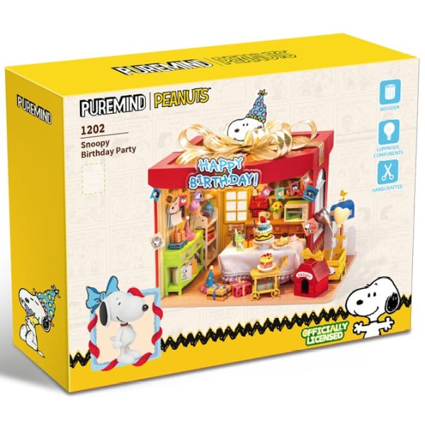 Puremind Craft Kit 1202 - Snoopy Birthday Party