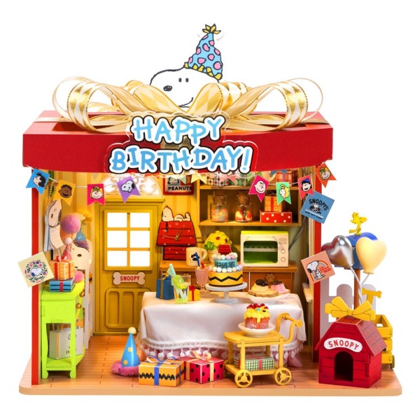 Puremind Craft Kit 1202 - Snoopy Birthday Party - Afbeelding 2