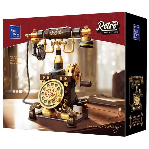 Pantasy Original Construction Set 85018 - Retro Phone