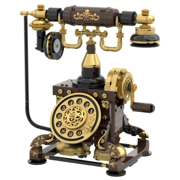 Pantasy Original Construction Set 85018 - Retro Phone - Afbeelding 2