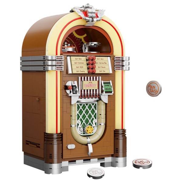 Pantasy Original Construction Set 85020 - Jukebox - Afbeelding 2