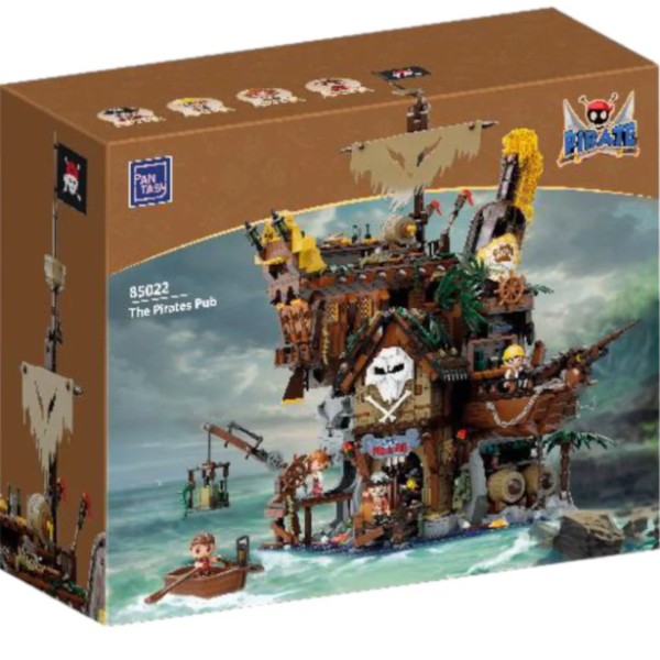 Pantasy Original Construction Set 85022 - The Pirates Pub