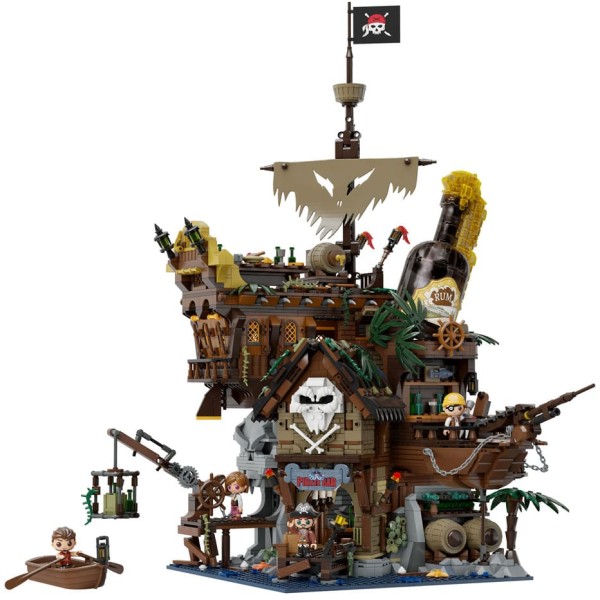 Pantasy Original Construction Set 85022 - The Pirates Pub - Afbeelding 2