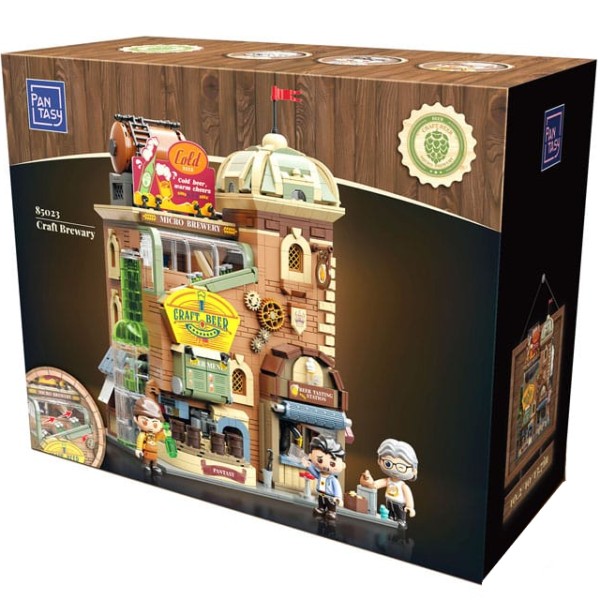 Pantasy Original Construction Set 85023 - Craft Brewery