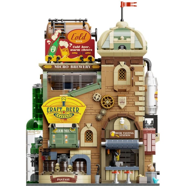 Pantasy Original Construction Set 85023 - Craft Brewery - Afbeelding 2