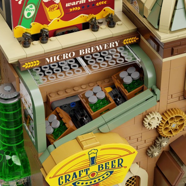 Pantasy Original Construction Set 85023 - Craft Brewery - Afbeelding 3