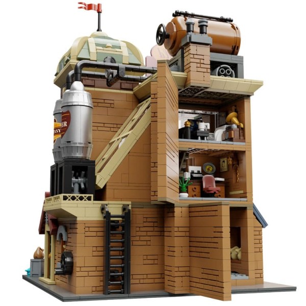 Pantasy Original Construction Set 85023 - Craft Brewery - Afbeelding 4
