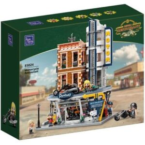 Pantasy Original Construction Set 85024 - Motorcycle Restaurant