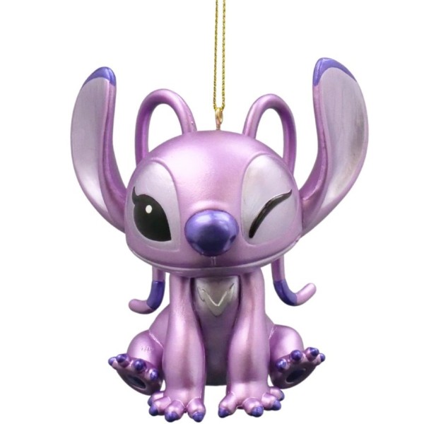 Disney Home Ornament - Angel Metallic