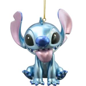 Disney Home Ornament - Stitch Metallic