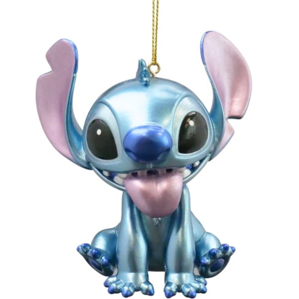 Disney Home Ornament - Stitch Metallic