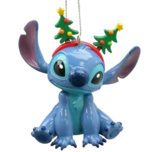 Disney Home Ornament - Stitch Christmas