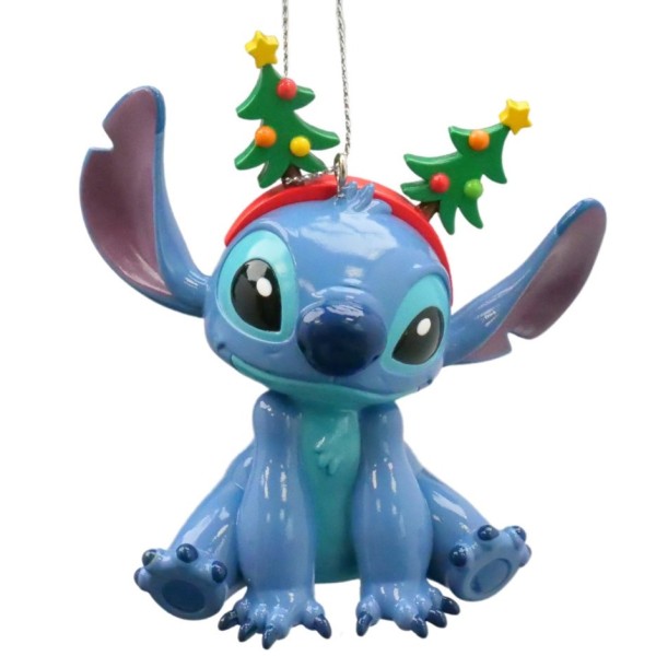 Disney Home Ornament - Stitch Christmas