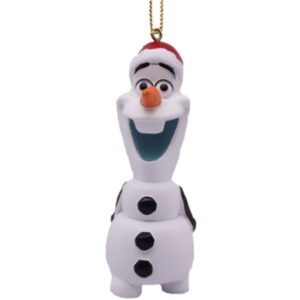 Disney Home Ornament - Olaf With Christmas Hat