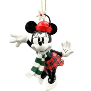 Disney Home Ornament - Minnie Mouse With Scarf