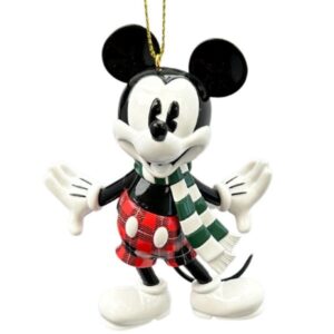 Disney Home Ornament - Mickey With Scarf